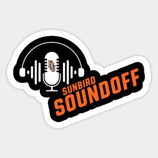 Sunbird Soundoff Sticker